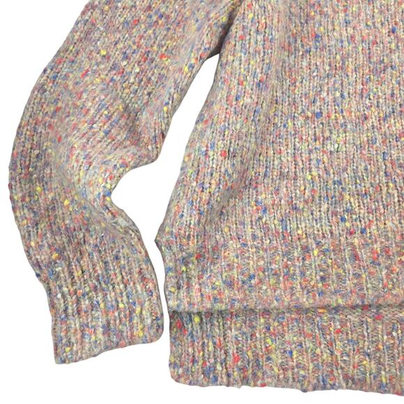 360 Sweater | Maglia Clarissa- Italian Yarn, Wool/Mohair Sweater | Size S - Picture 2 of 5